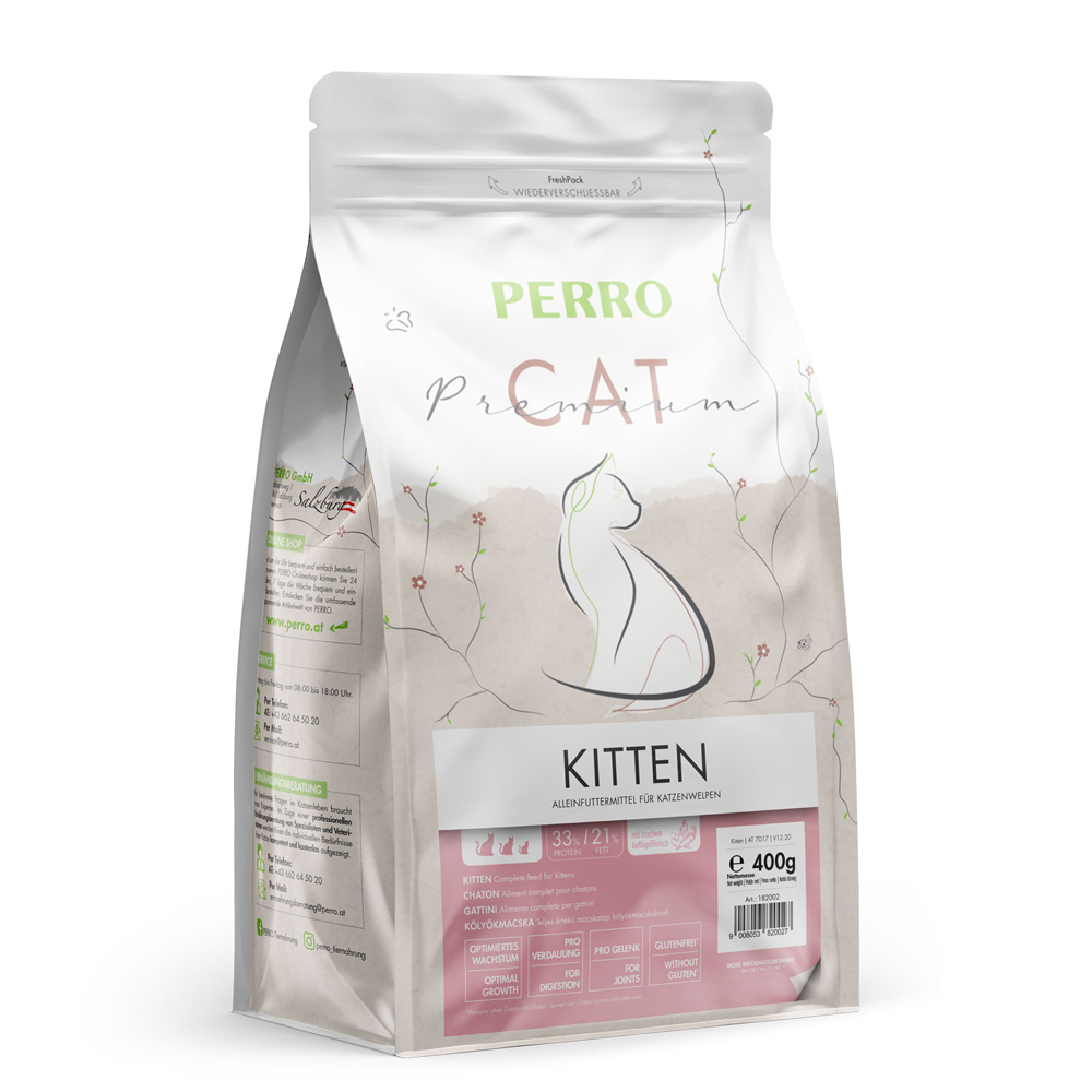 PERRO Cat Premium Kitten