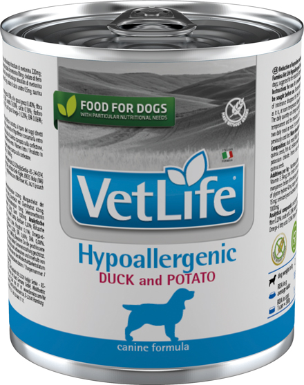 Nassfutter Farmina VetLife - Hypoallergenic