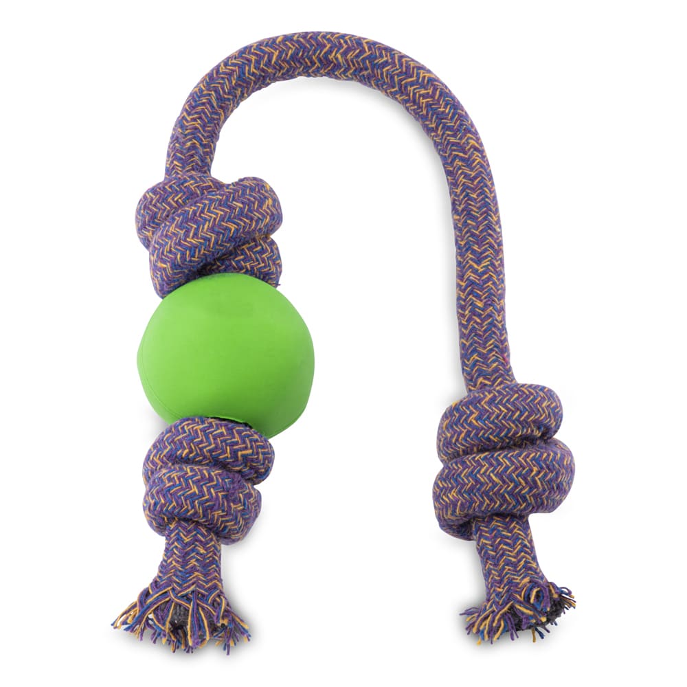 Beco Ball mit Seil "Ball on Rope"