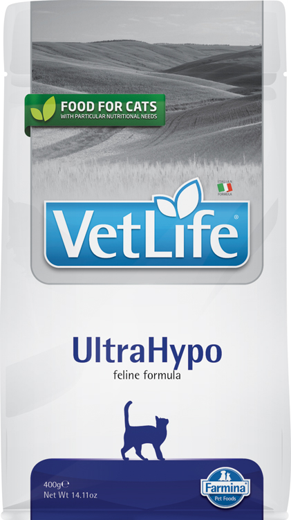 Trockenfutter Farmina VetLife UltraHypo - Cat Adult