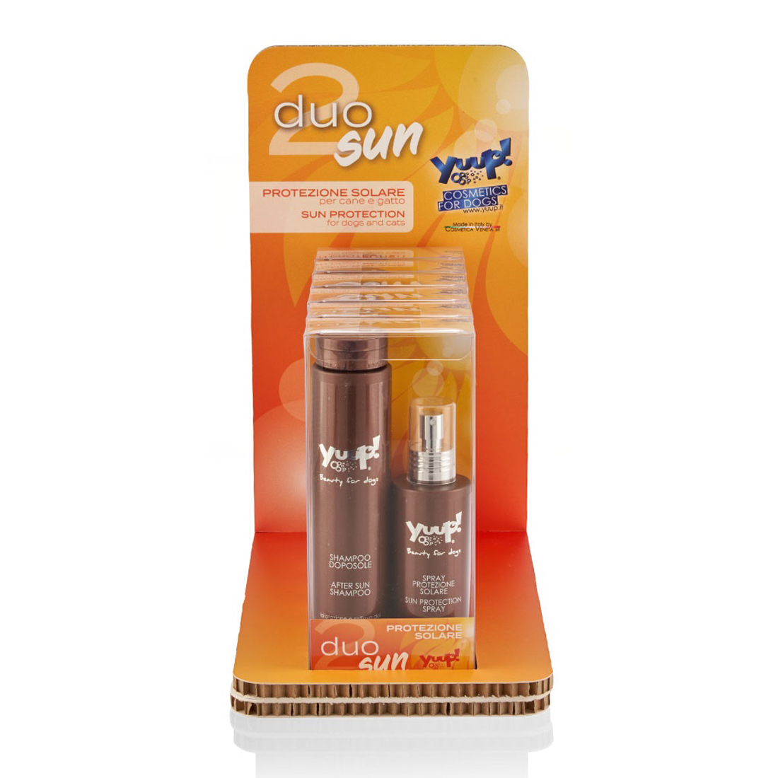 Yuup! Display Sonnenschutz Set "Duo Sun"