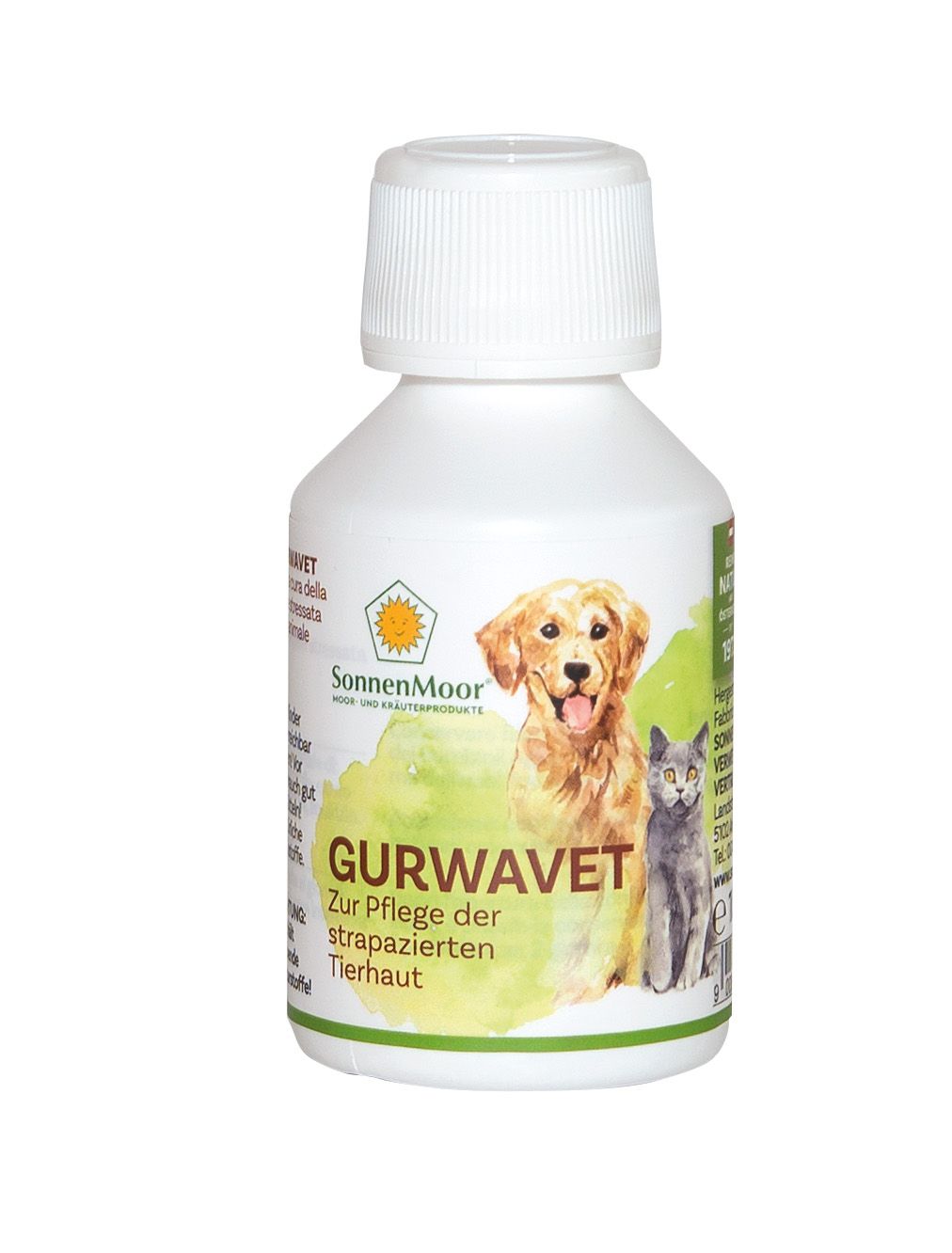 SonnenMoor Gurwavet, 100ml