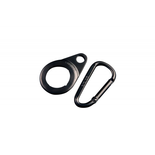 Orbiloc Karabiner + Befestigungsring - "Carabiner"