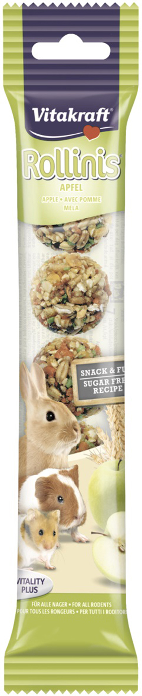 Rollinis® Apfel Snacks für Hamster 40 g