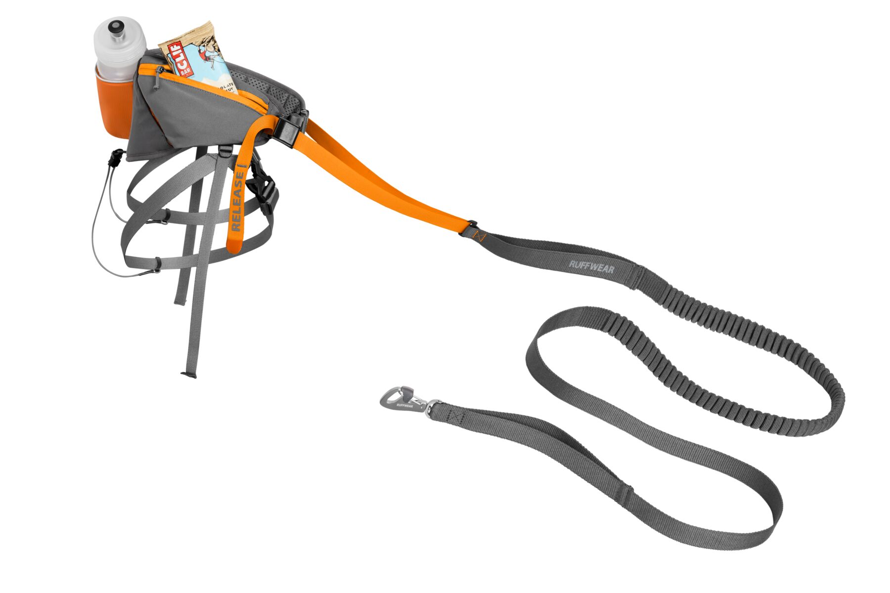 Omnijore Joring System (Geschirr, Hüftgurt & Leine)