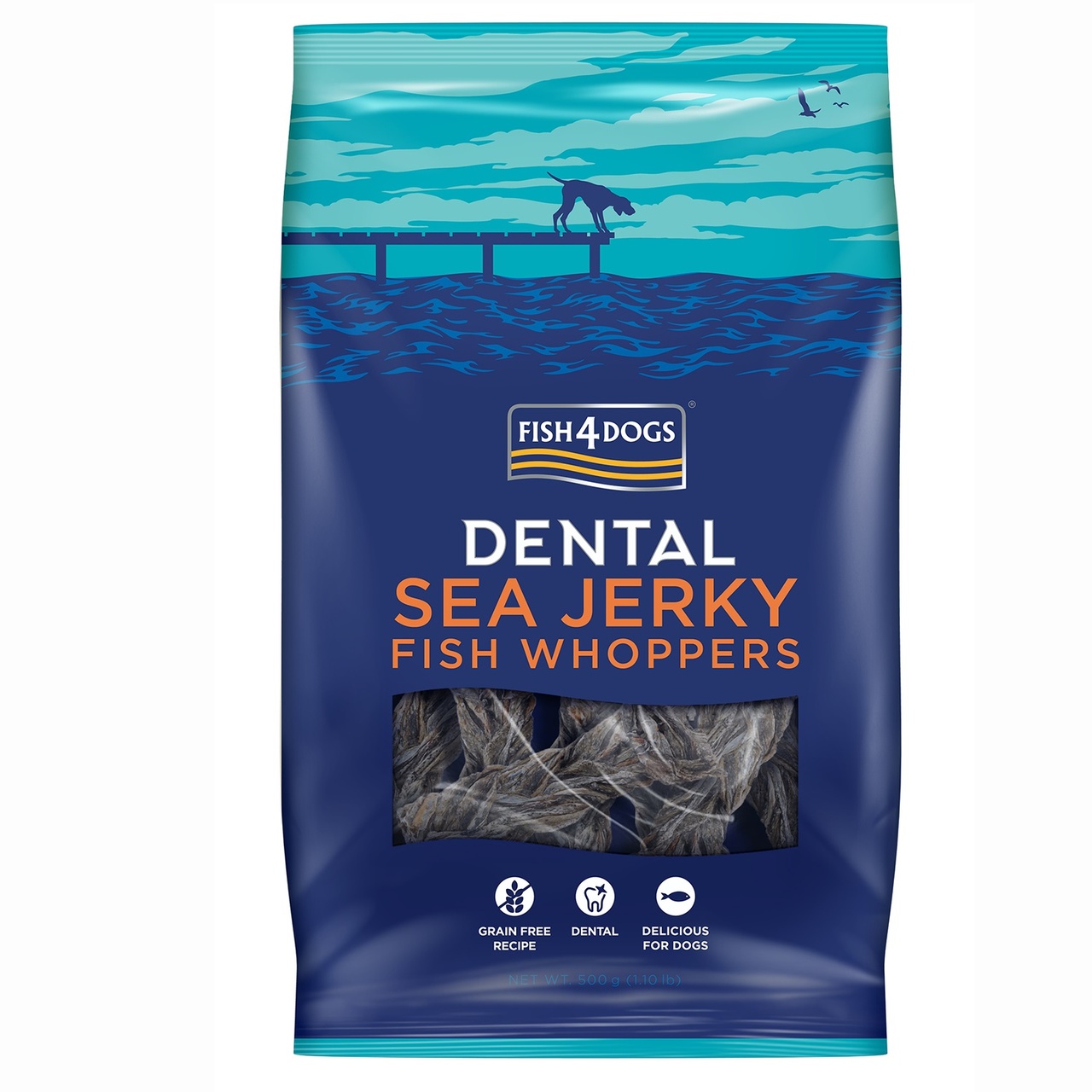 Sea Jerky Fish Whoppers