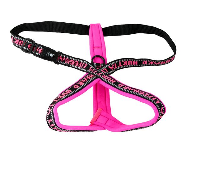 Hurtta Lifeguard Touren Geschirr pink - SALE