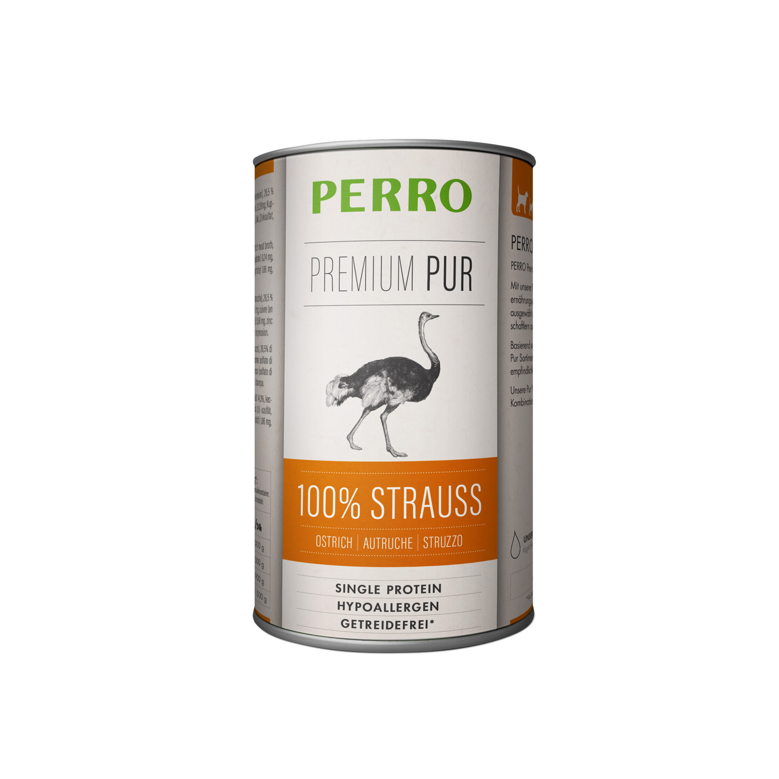 PERRO Premium Pur Strauß