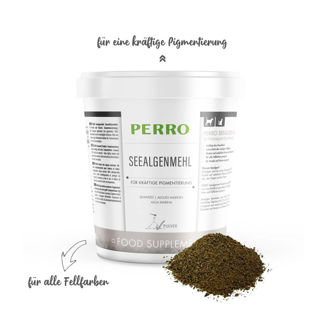 PERRO Seealgenmehl