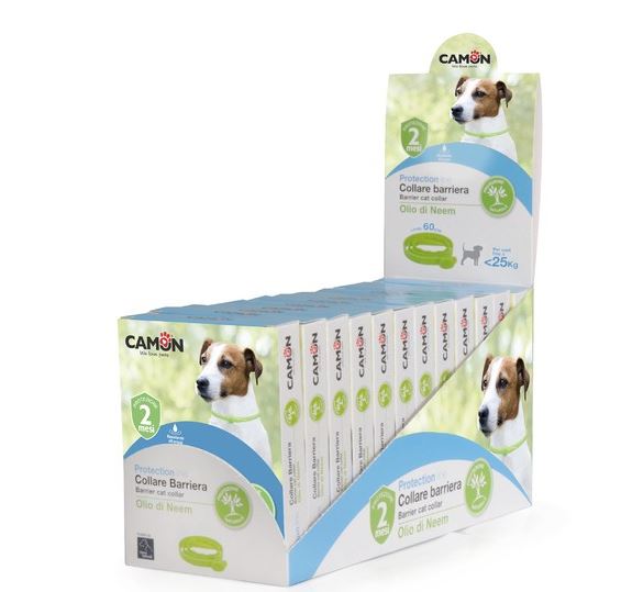 Orme Naturali Protection Ungezieferhalsband mit Neemöl für Hunde