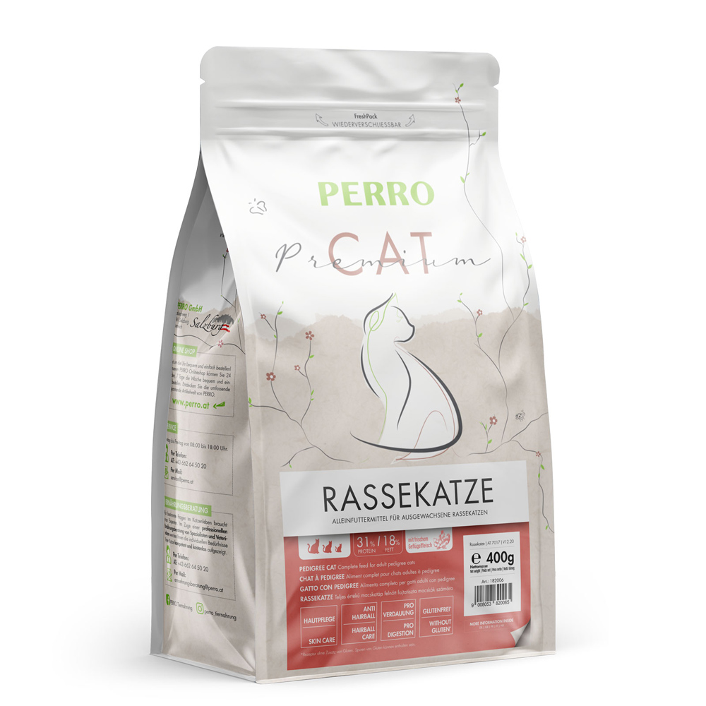 PERRO Cat Premium Rassekatze