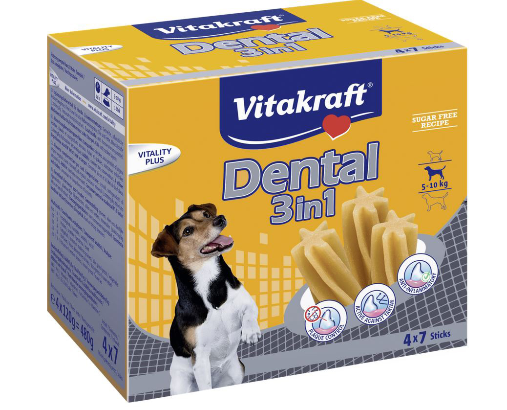 Multipack Dental 3in1 Zahnpflegestick