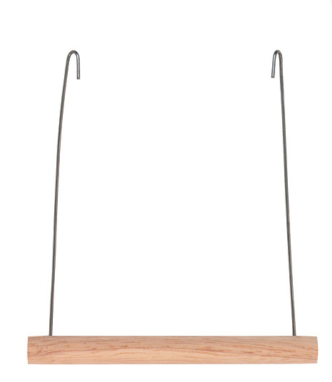 Holzschaukel