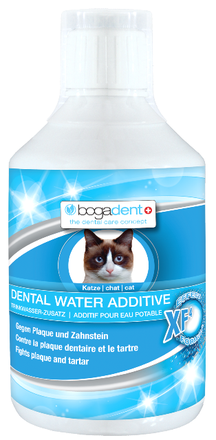 bogadent Dental Water Additive Katze
