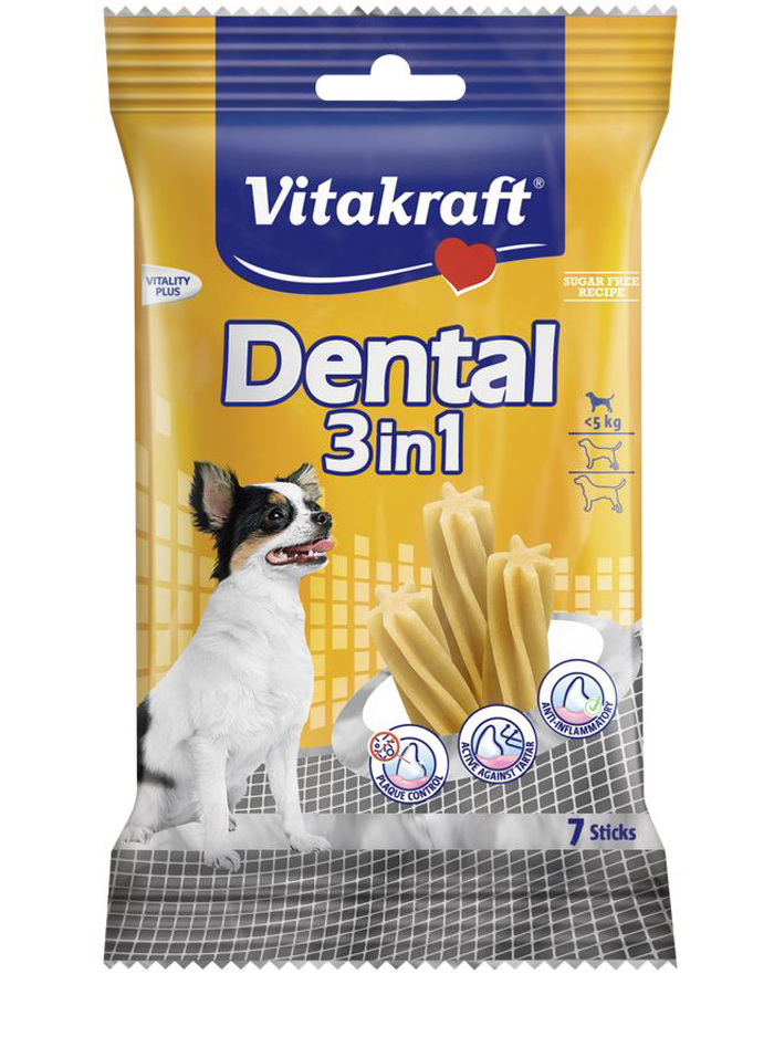 Dental 3in1 fresh Zahnpflegestick