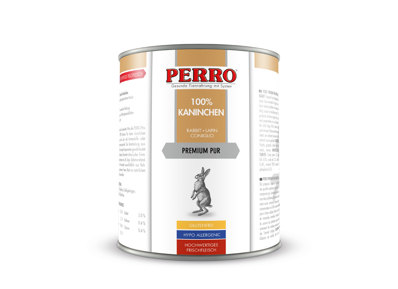 PERRO Premium Pur Kaninchen