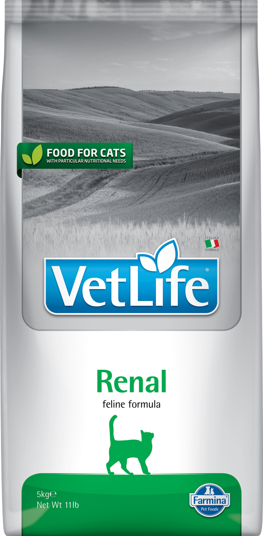 Trockenfutter Farmina VetLife Renal - Cat Adult