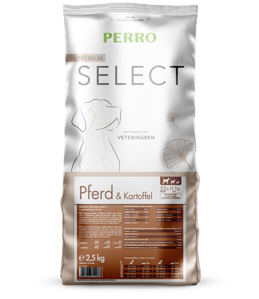 PERRO Select Grainfree Pferd & Kartoffel