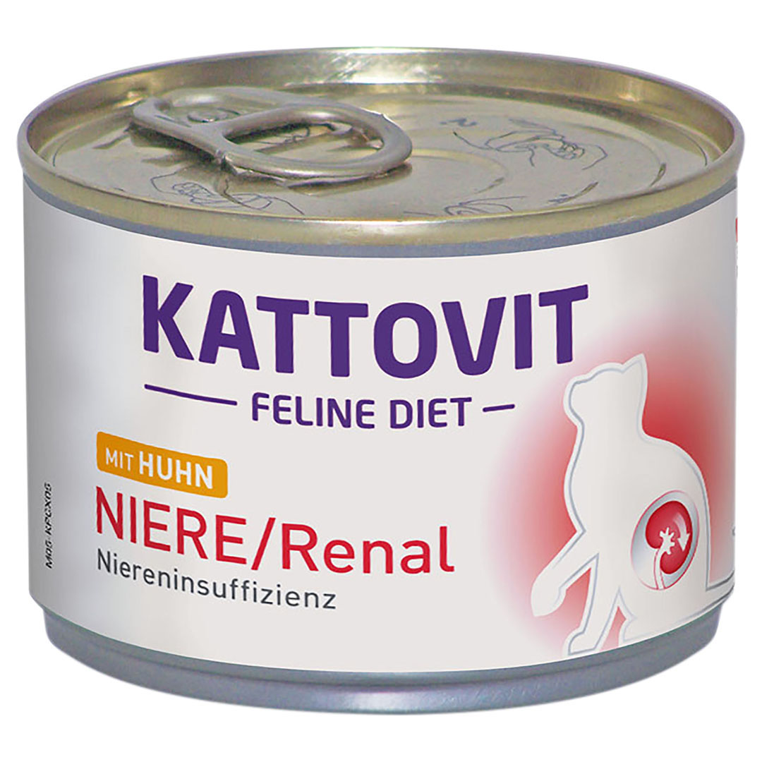 Kattovit Low Protein Niere/Renal Huhn