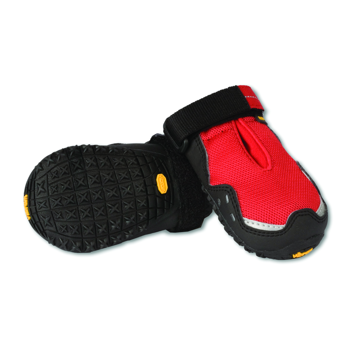 Barkn Boots "Grip Trex" rot (4 Stück)