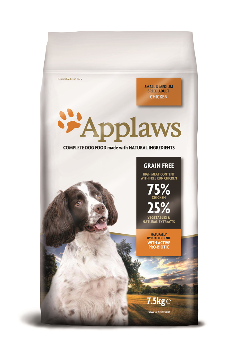 Applaws Adult Huhn - kleine & mittelgrosse Rassen