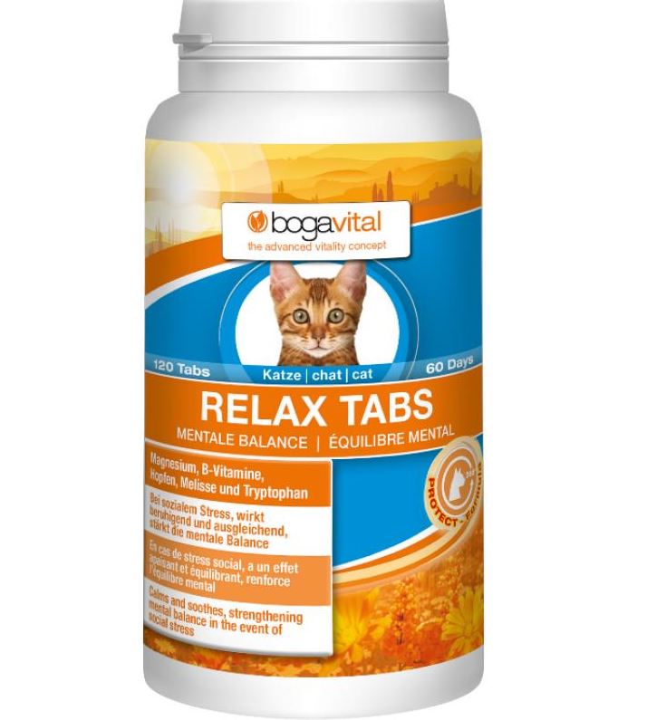 bogavital RELAX TABS