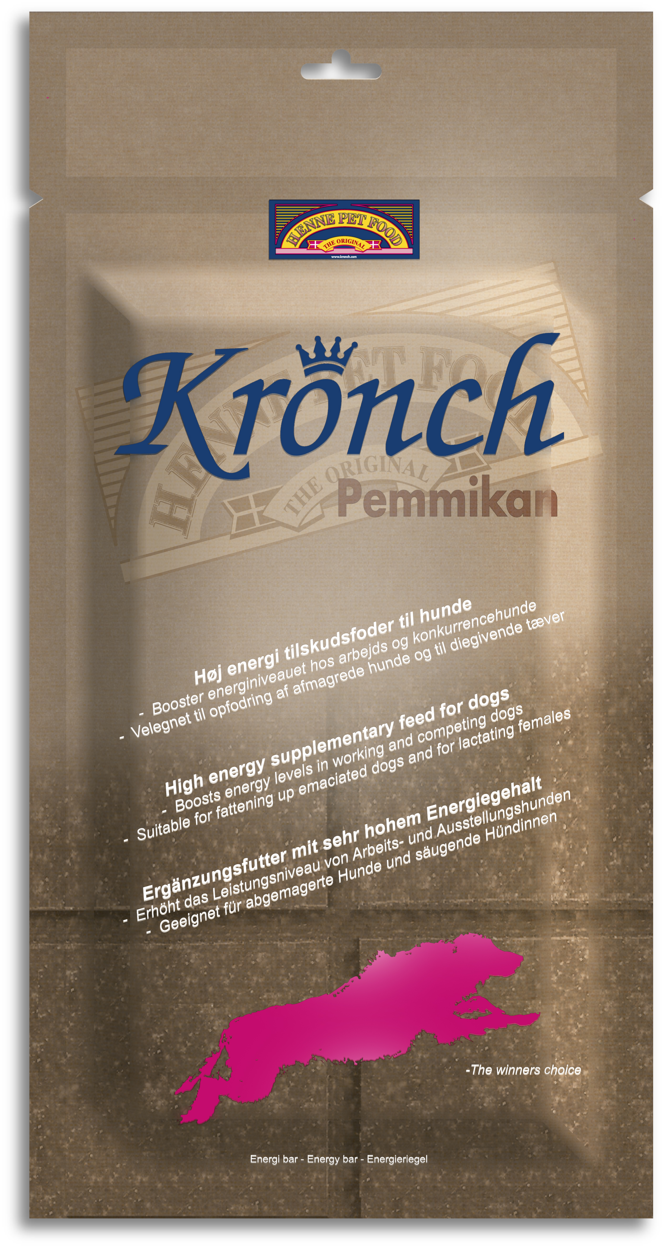Henne Pet Food Pemmikan