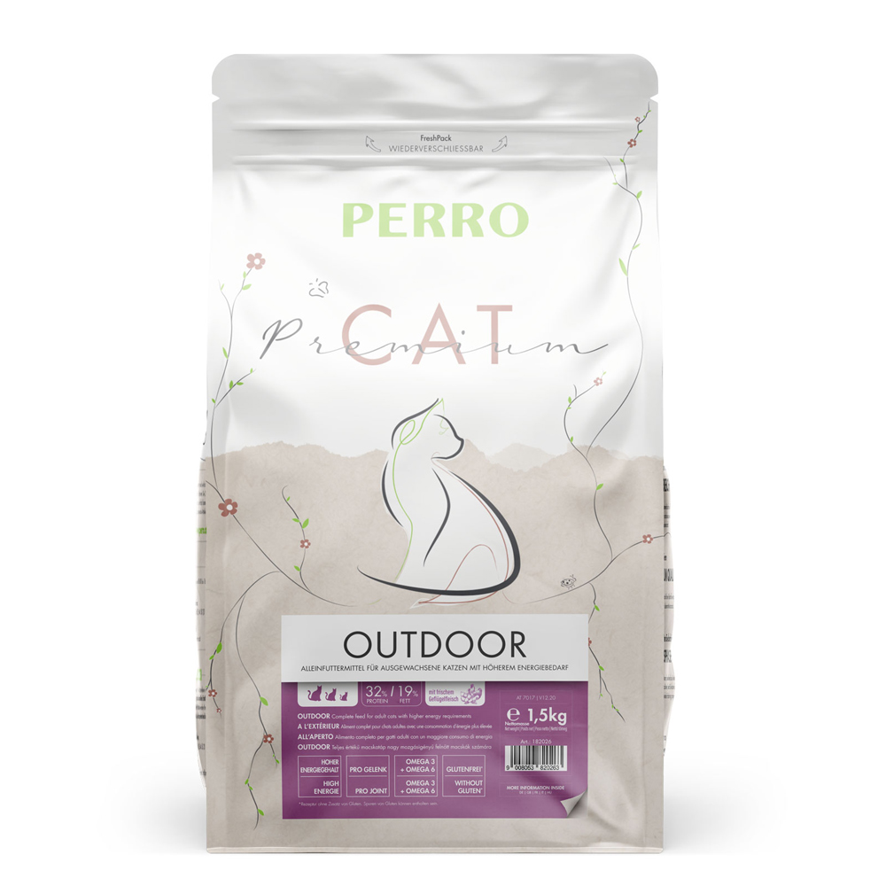 PERRO Cat Premium Outdoor