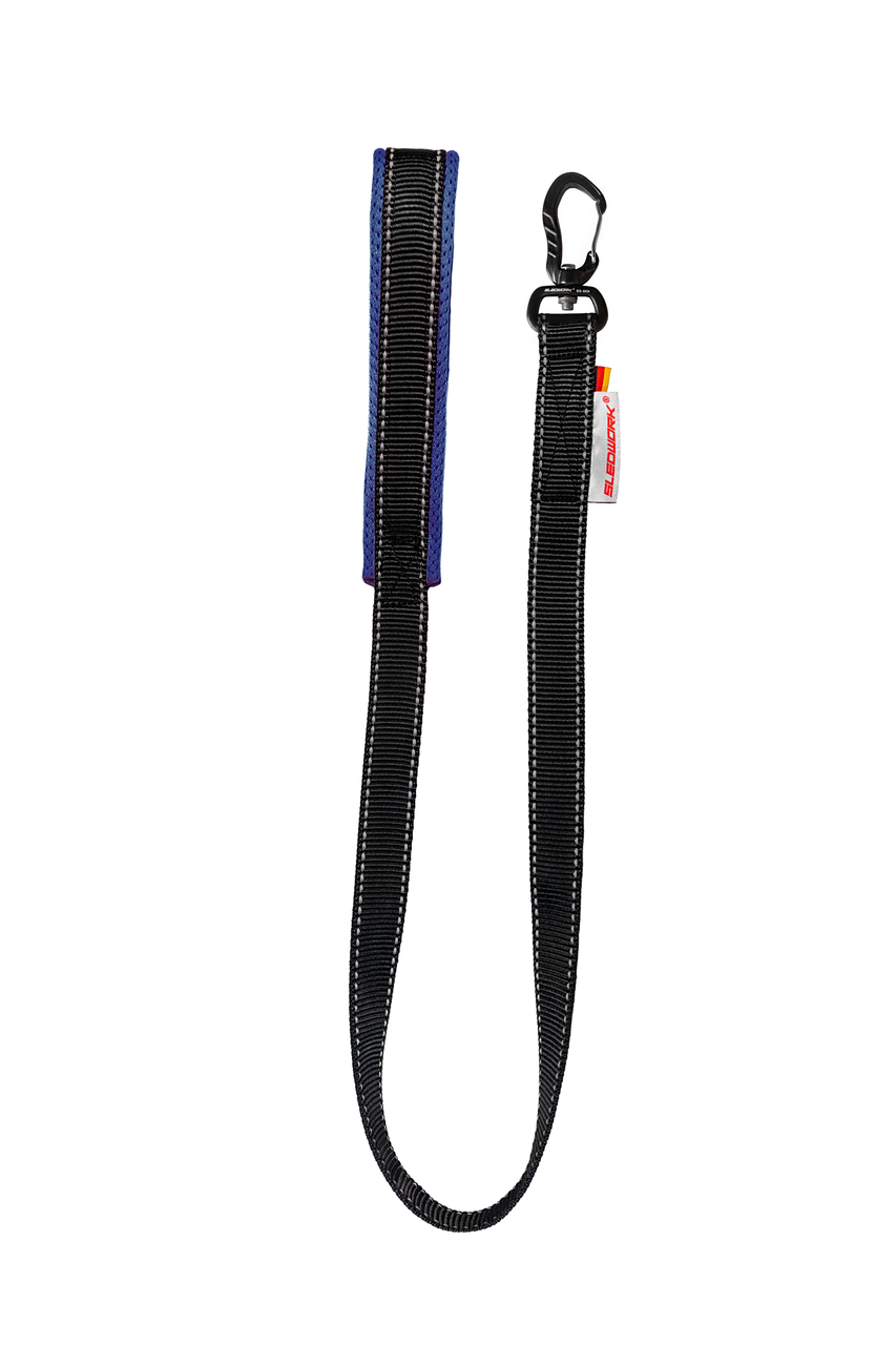 Leine "Basic Leash" mit Alukarabiner