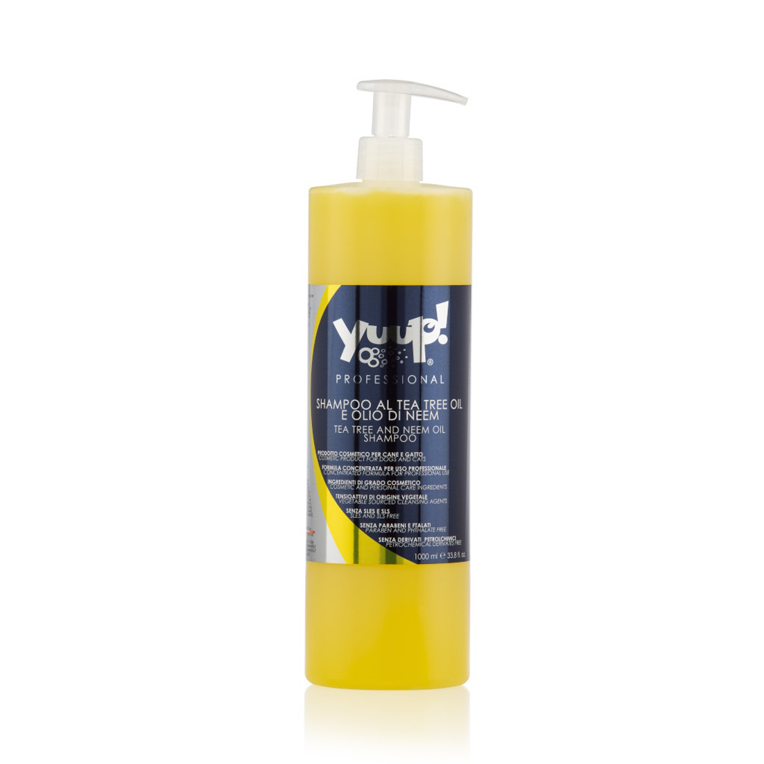 Yuup! Professional Shampoo Antiparasit Teebaum- und Neemöl