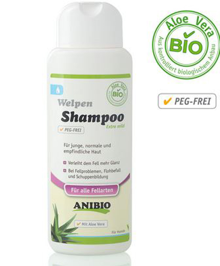 ANIBIO Shampoo Konzentrat für Welpen 250 ml