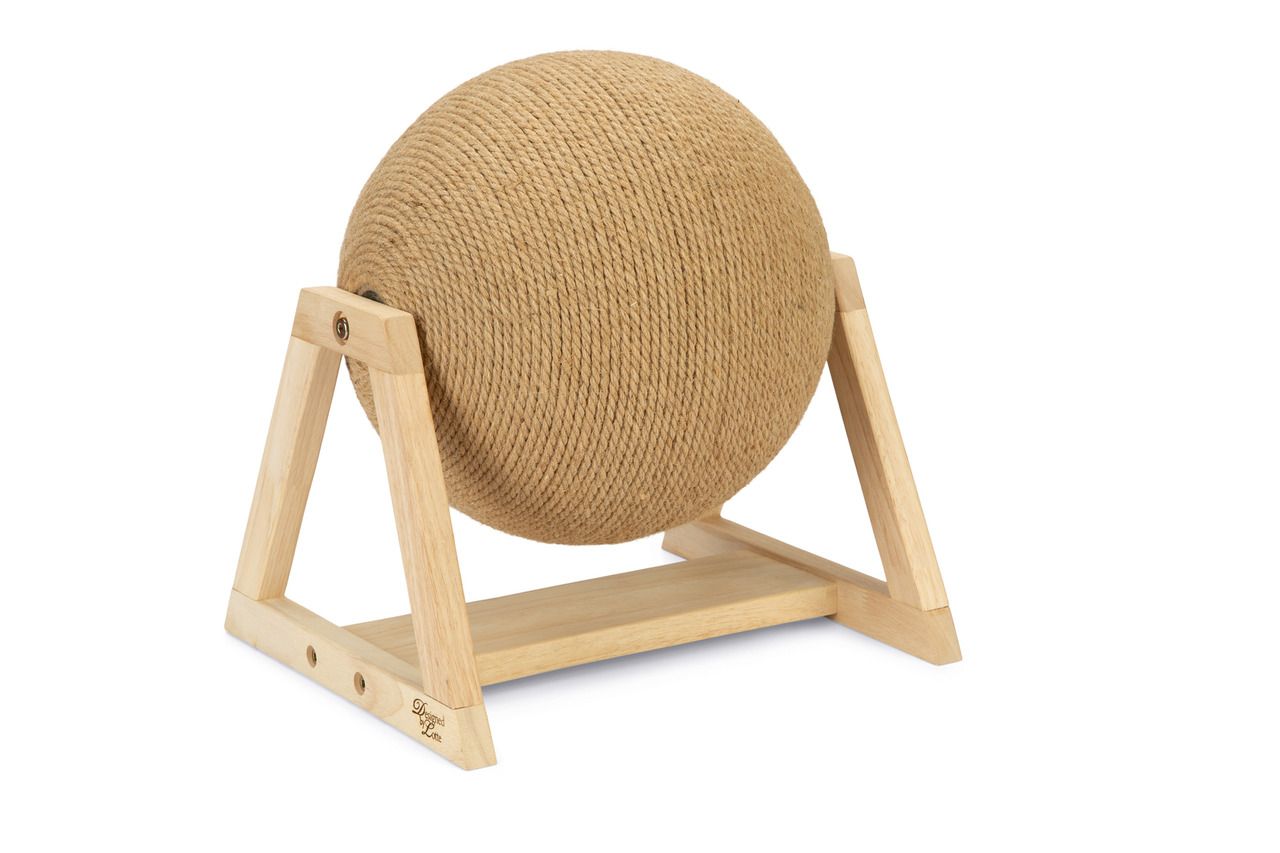 Designed by Lotte Kratzball Xem mit Fuß