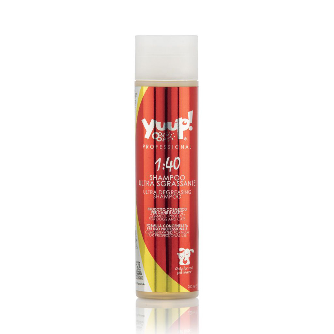 Yuup! Professional Shampoo Ultra fettlösend