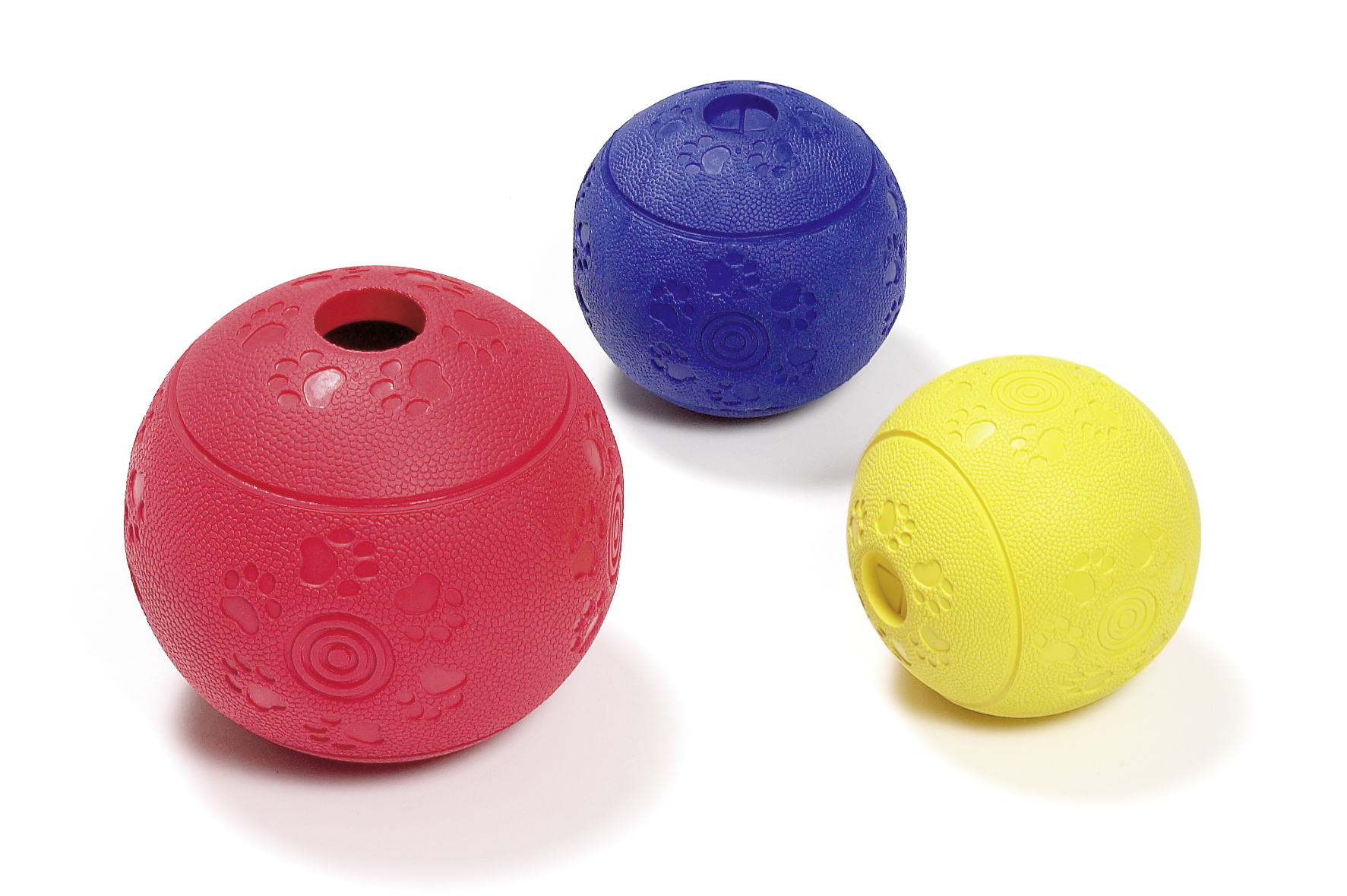Vollgummi Futterball