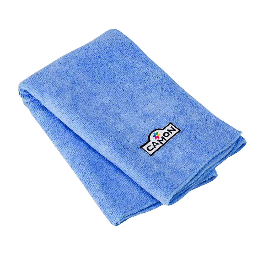 Hundehandtuch Microfaser 50 x 60 cm blau