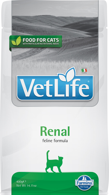 Trockenfutter Farmina VetLife Renal - Cat Adult