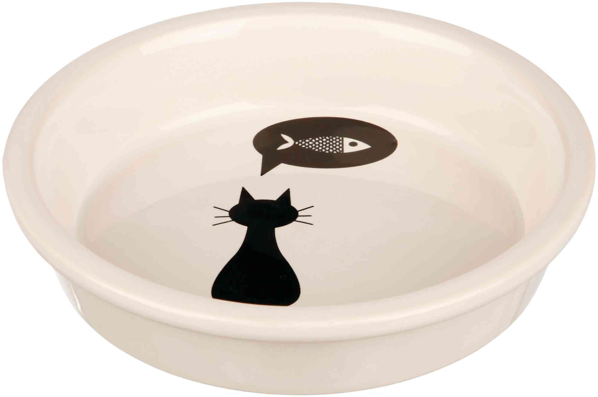 Keramiknapf Katzenmotiv