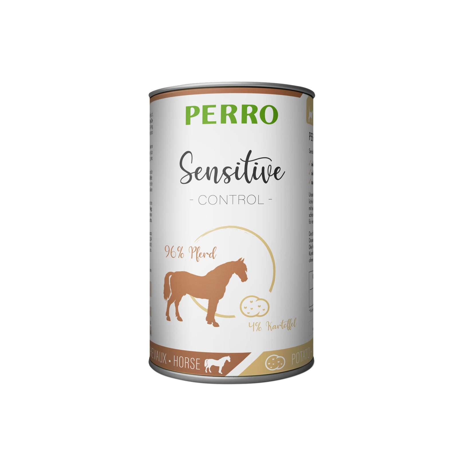 PERRO Sensitive Control Pferd + Kartoffel