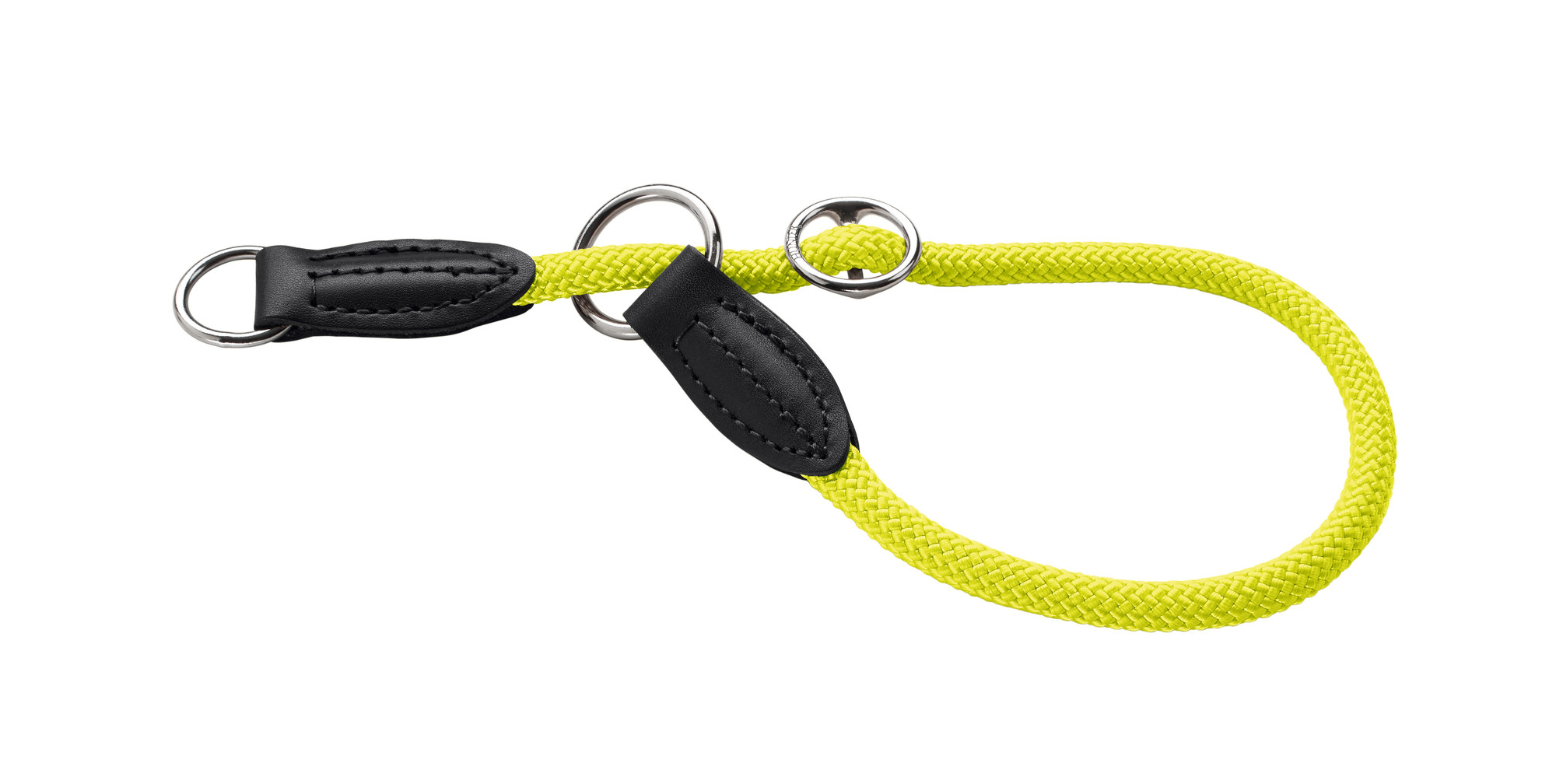 Dressurhalsung Freestyle Tau Neon 8mm