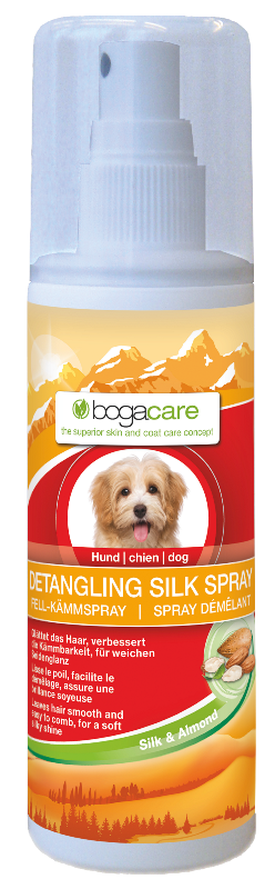 bogacare DETANGLING SILK SPRAY Hund