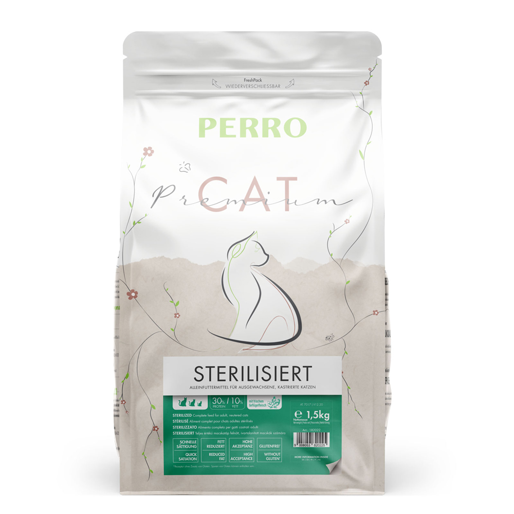 PERRO Cat Premium Sterilisiert