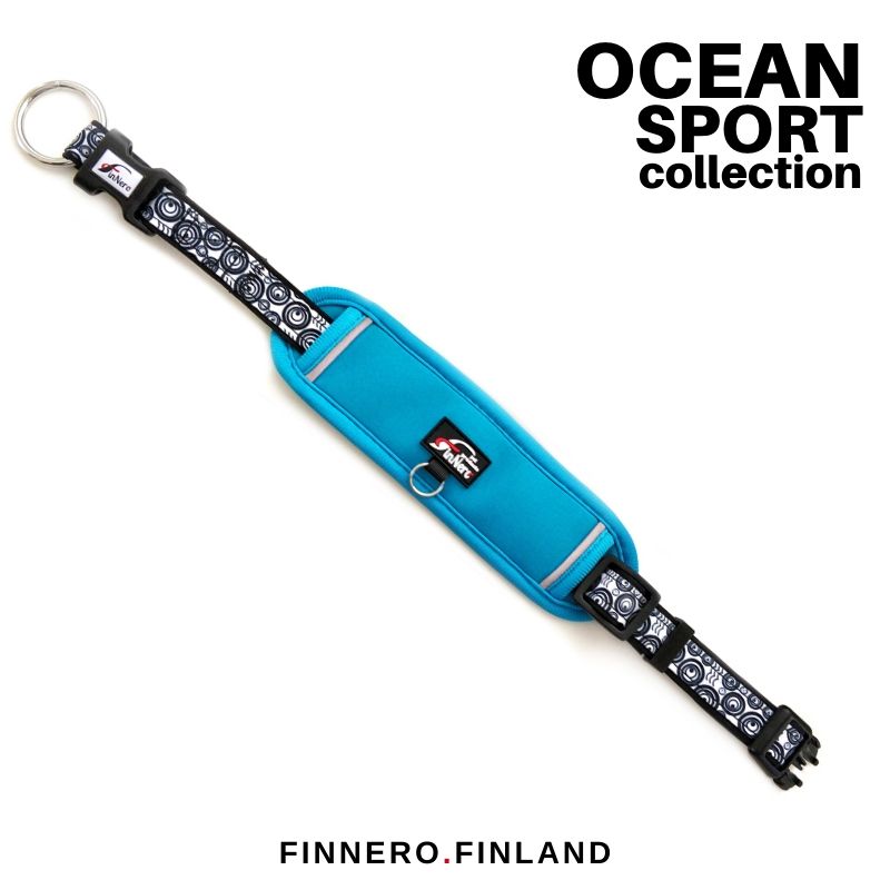 OCEAN SPORT Fastex Halsband mit breiter Neoprenauflage